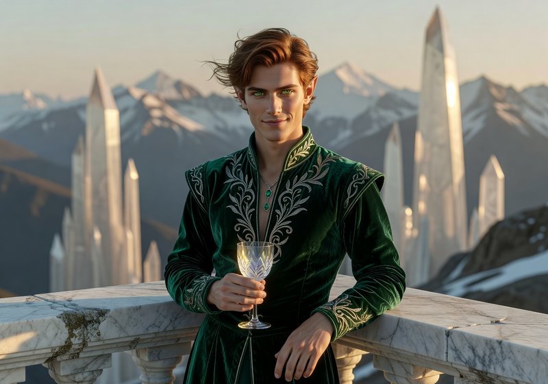 Portrait of Prince Xayenne