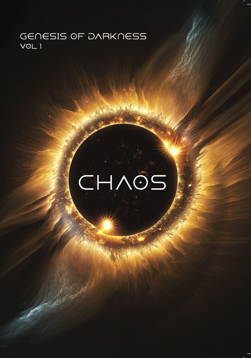 Genesis of Darkness, Volume 1: Chaos — Book Cover